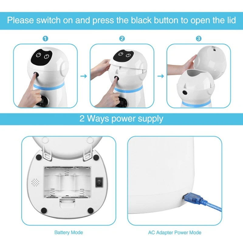 Automatic Timed Pet Food Feeder