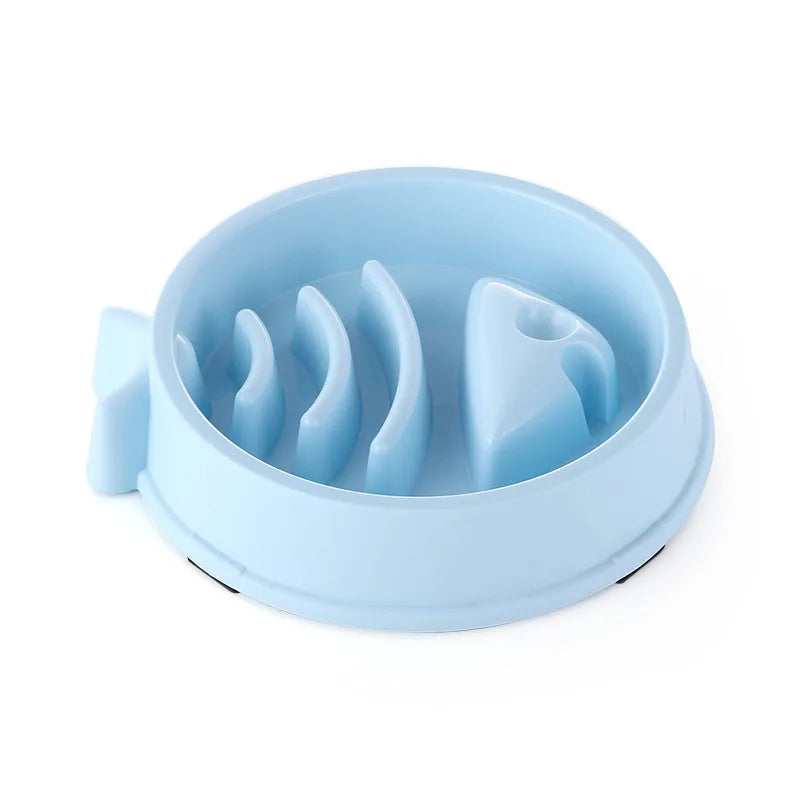 Round Non Slip Slow Feeder