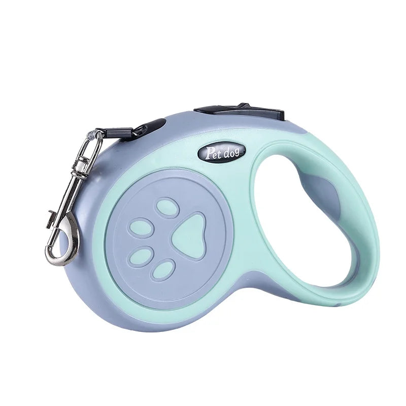 Retractable Nylon Dog Walking Leash