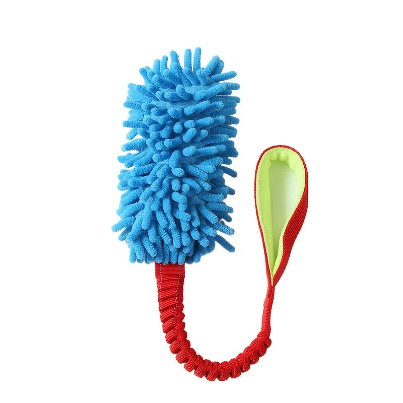 Plush Rope Dog Chew Toy