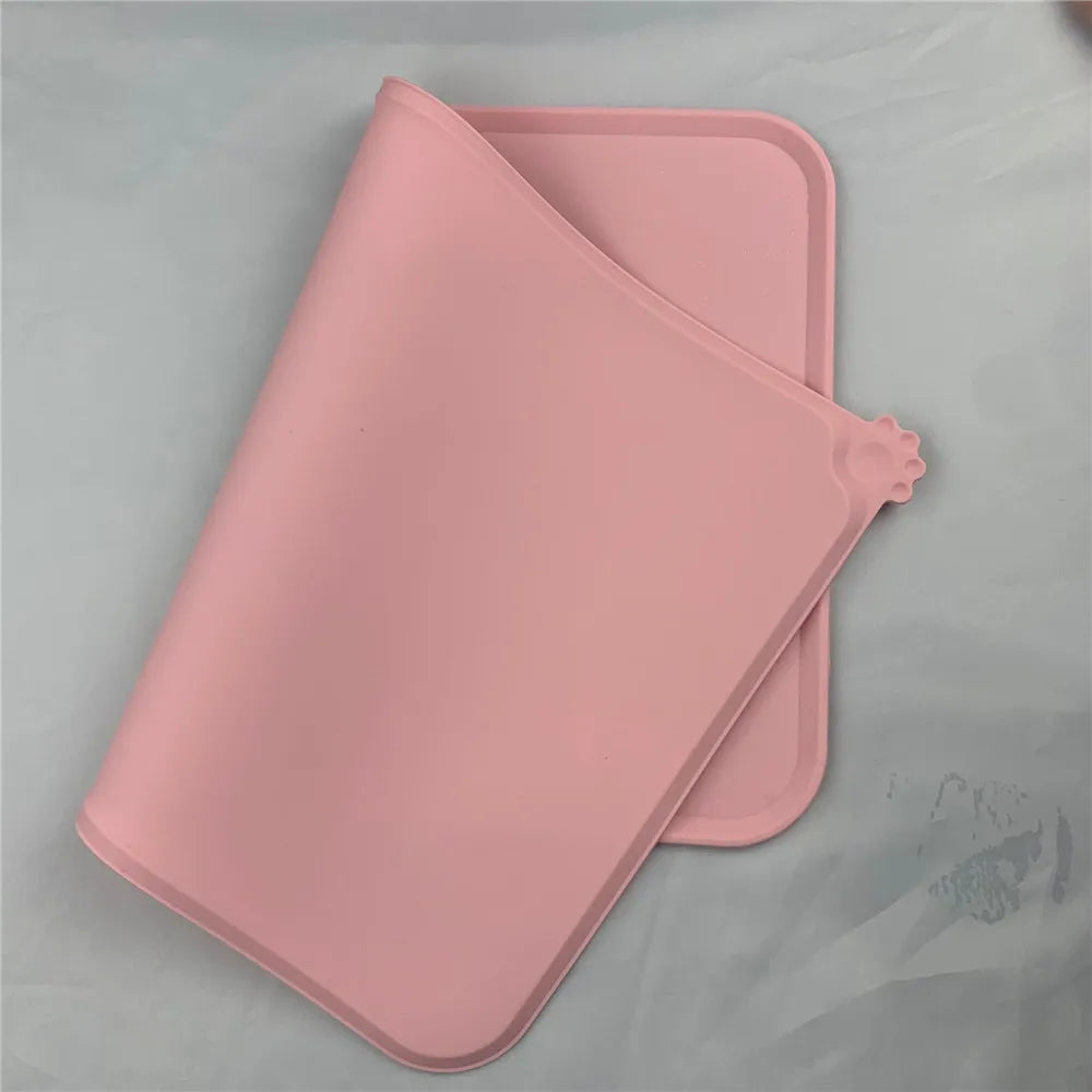Non Slip Silicone Feeding Mat
