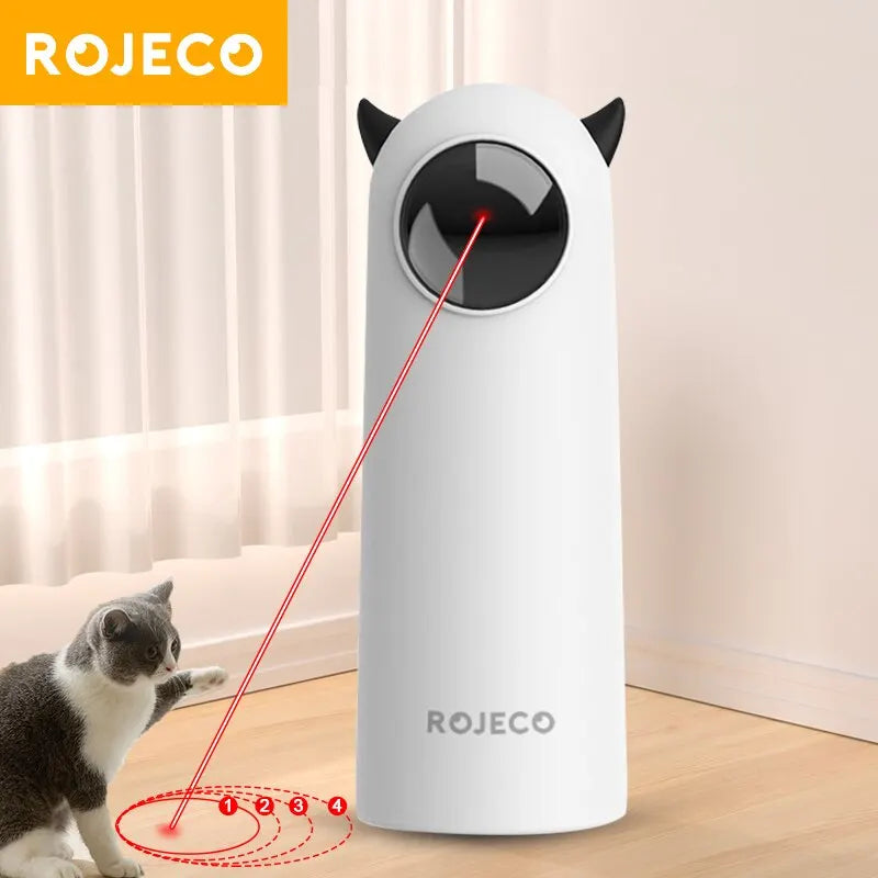 ROJECO Handheld Cat Laser Toy